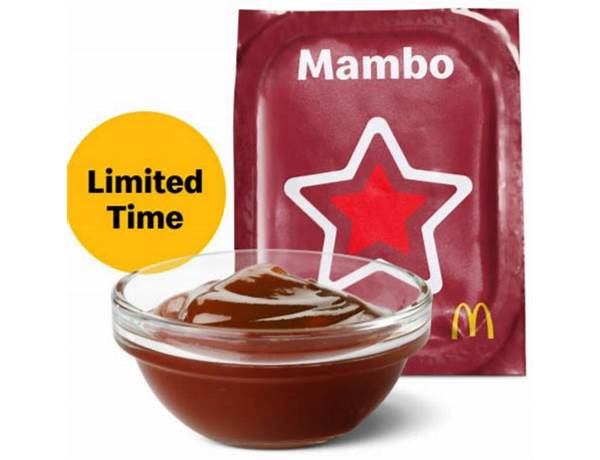 Mambo sauce food facts