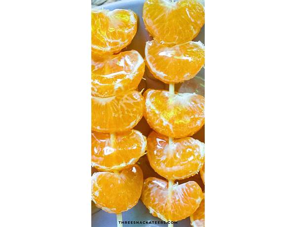 Mandarins ingredients