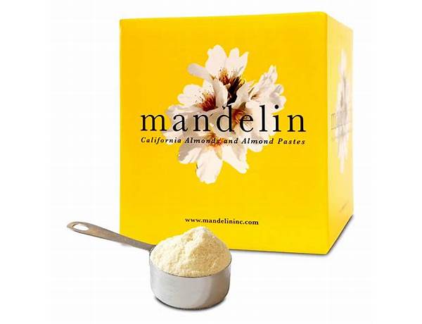 Mandelin food facts