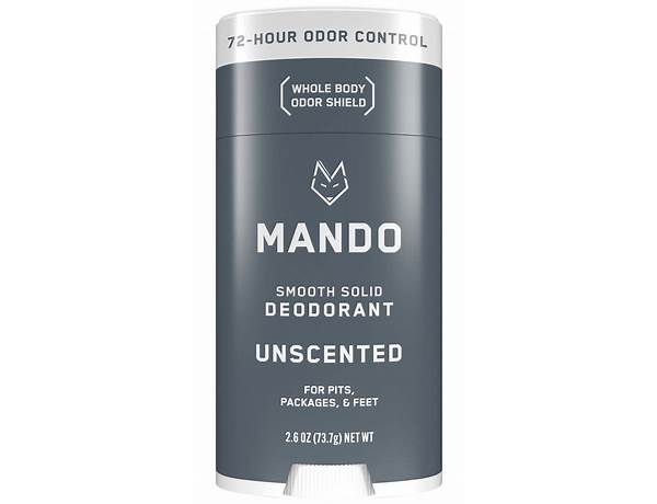 Mando ingredients