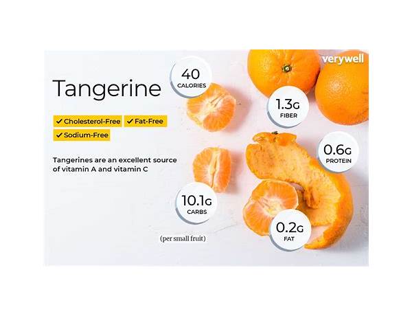 Mandrine oranges food facts