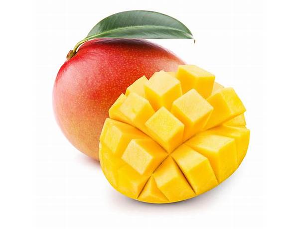 Mango & passion fruit panna cotta food facts