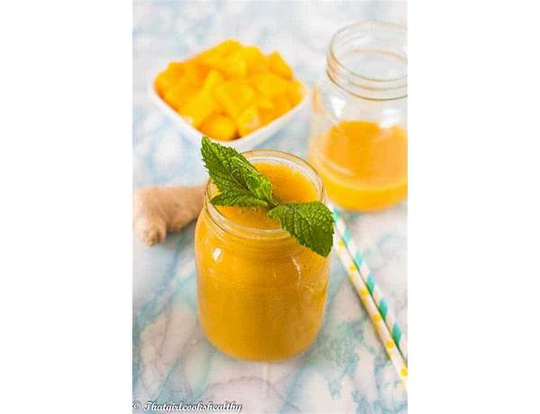 Mango drink ingredients