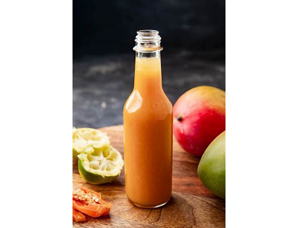 Mango habanero sauce food facts