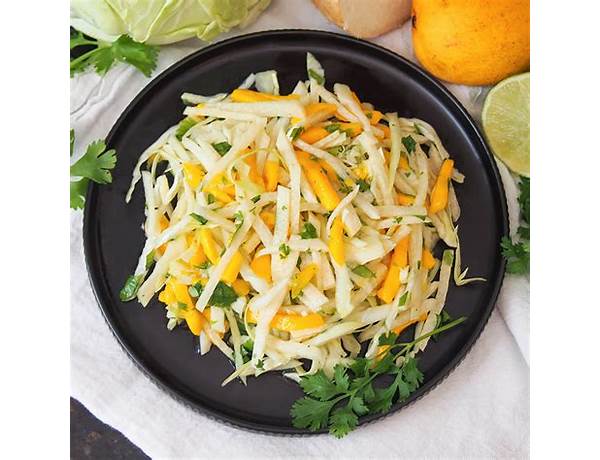 Mango jocama slaw ingredients