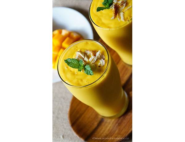 Mango lassi food facts