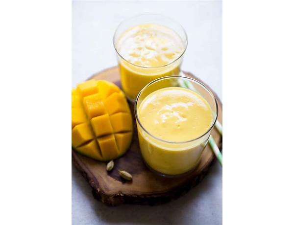 Mango lassi ingredients