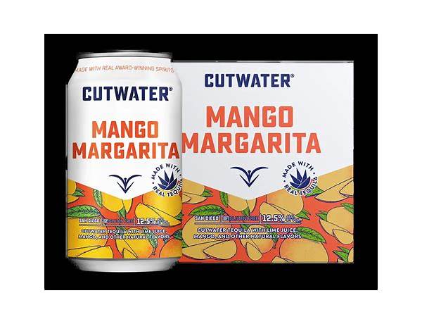 Mango margarita nutrition facts