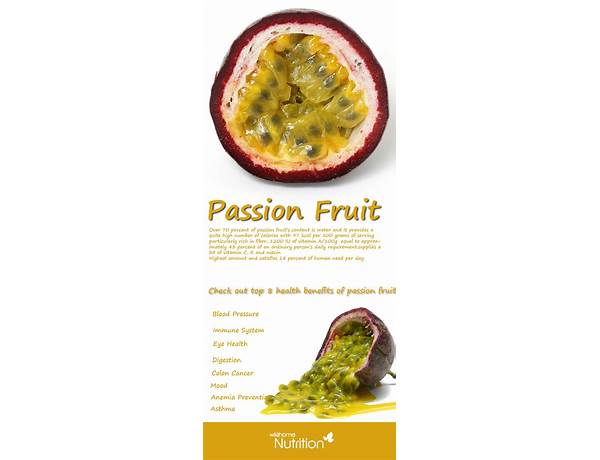 Mango passion fruit food facts