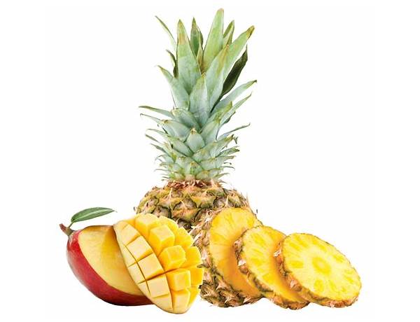 Mango pineapple & passion fruit bio live yogurt food facts
