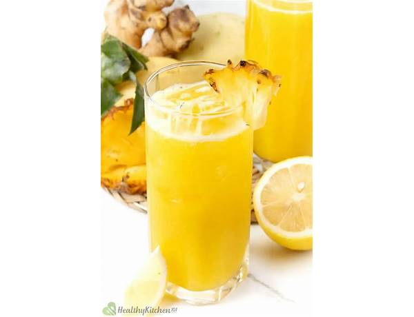 Mango pineapple juice ingredients