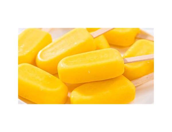 Mango pops sweet & tangy supersnacks food facts