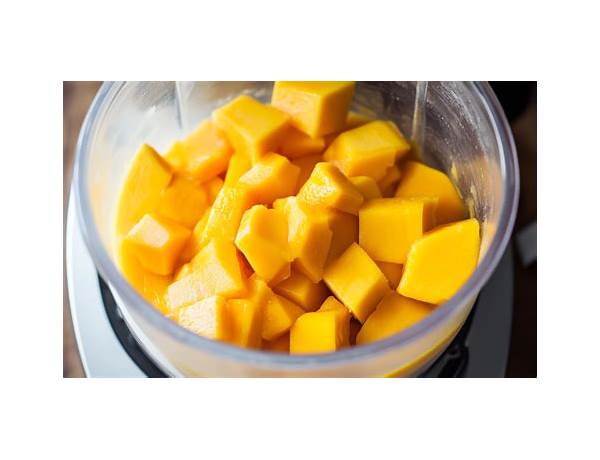 Mango vanilla cream food facts