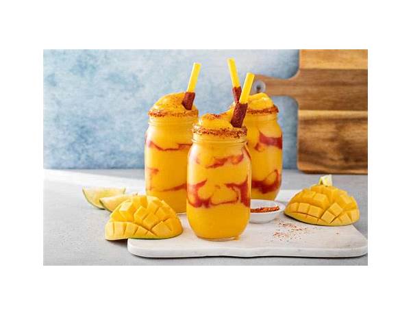 Mangonada frozen sips food facts