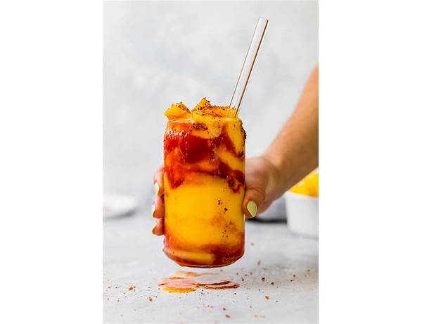 Mangonada frozen sips ingredients