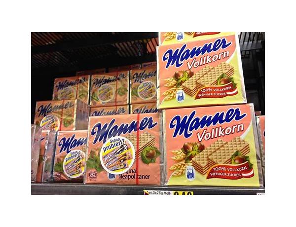 Manner vienna food facts