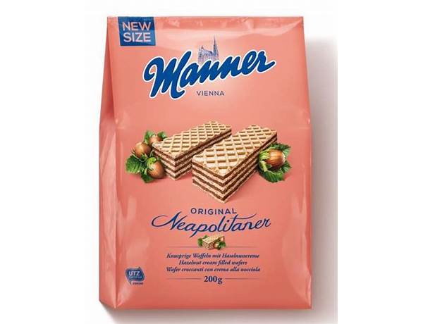 Manner vienna ingredients