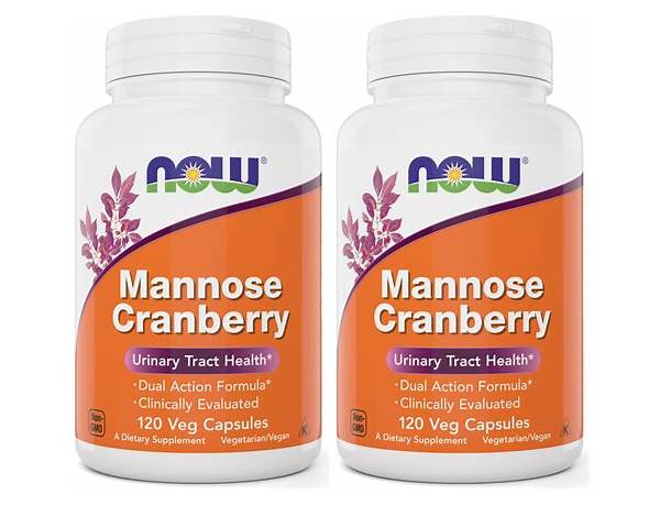 Mannose cranberry: urinary tract health food facts