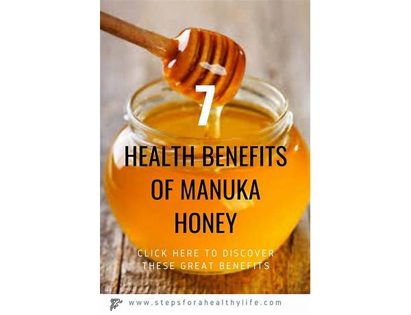 Manuka honey food facts