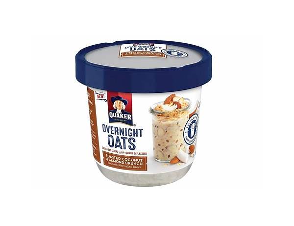 Maple pecan oatmeal cup food facts