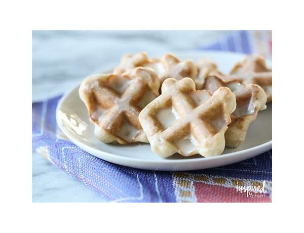 Maple waffle cookies ingredients