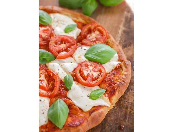 Margherita Pizza, musical term