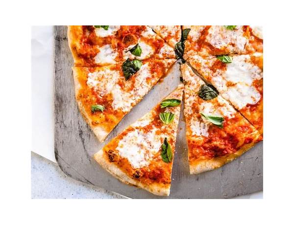 Margherita pizza food facts