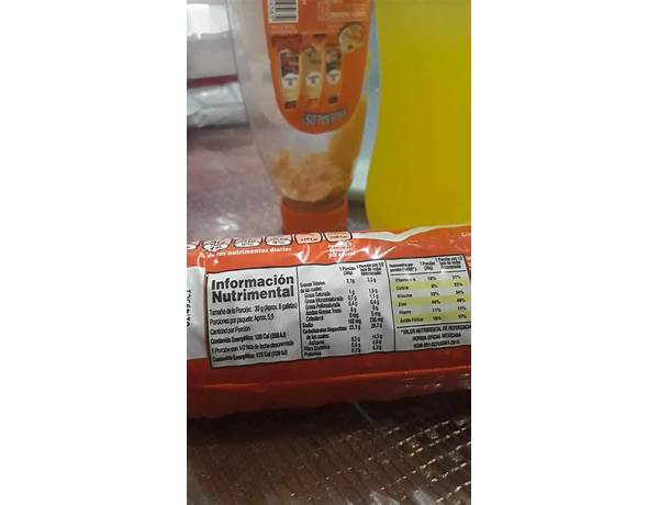 Marias gamesa nutrition facts