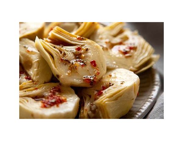 Marinated artichoke hearts food facts