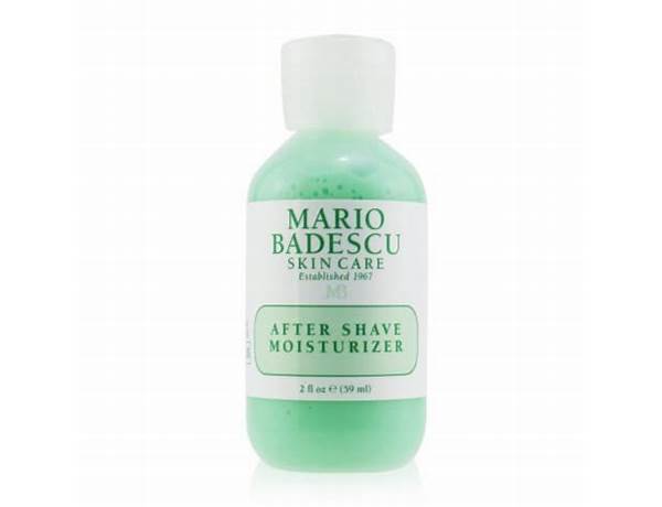 Mario badescu food facts