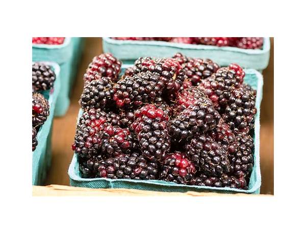 Marion berry food facts