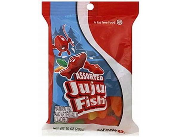 Marlow assorted ju ju fish food facts