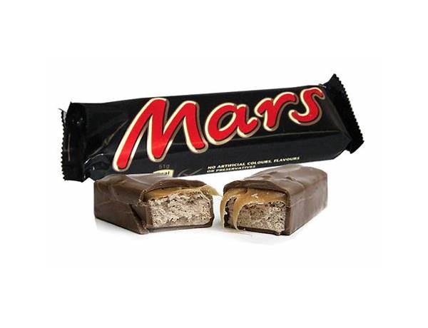 Mars Real Chocolate, musical term