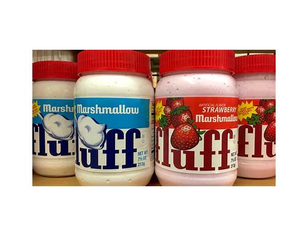 Marshmallow fluff food facts