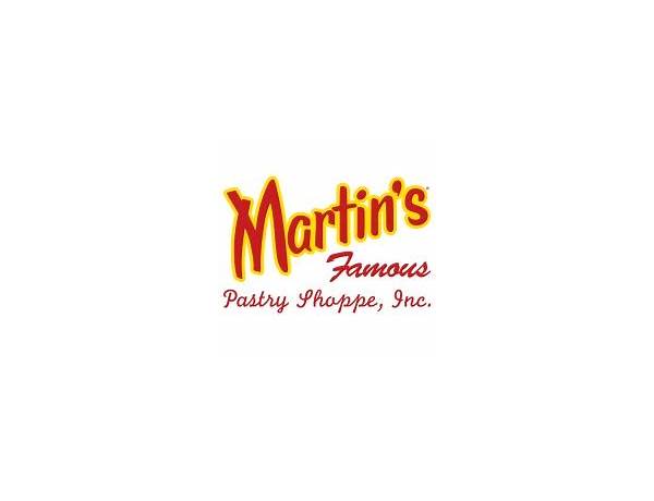 Martin’s Famous Pastry Shoppe, musical term