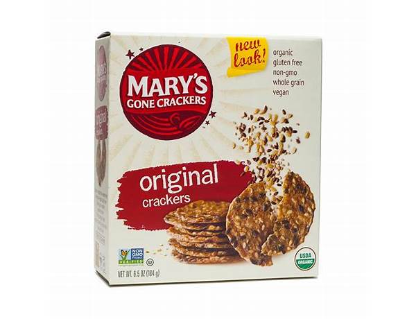 Mary’s Gone Crackers, musical term