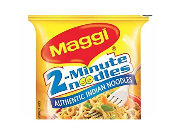 Masala noodles food facts