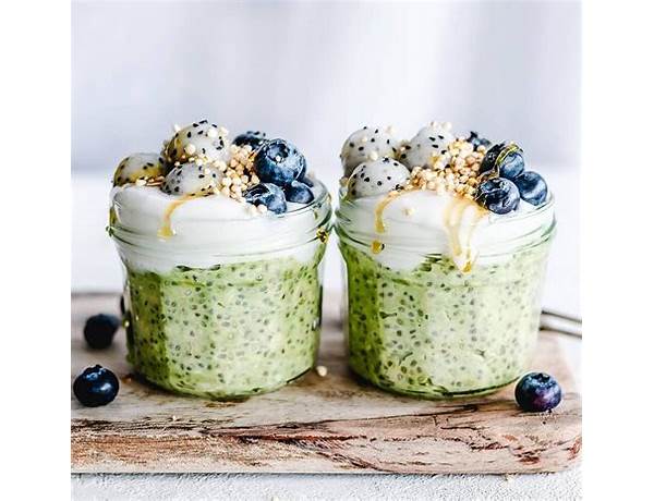 Matcha overnight oats food facts