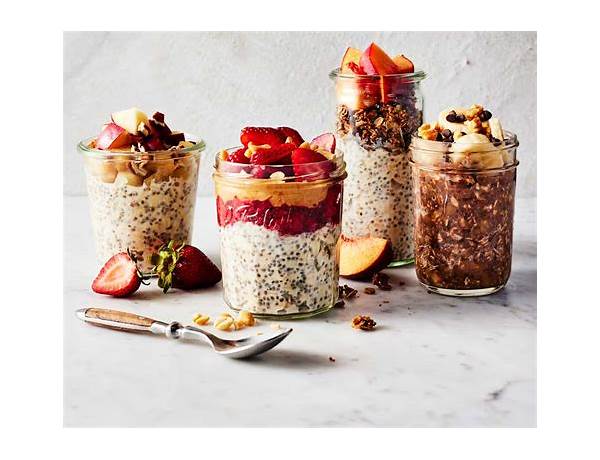 Matcha overnight oats nutrition facts