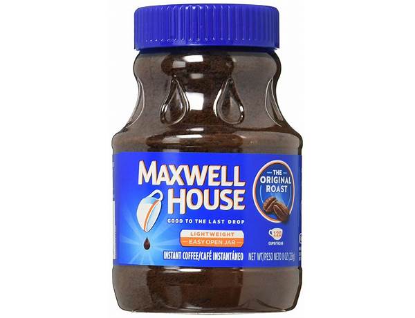 Maxwell House, musical term