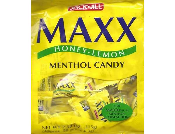 Maxx lemon food facts