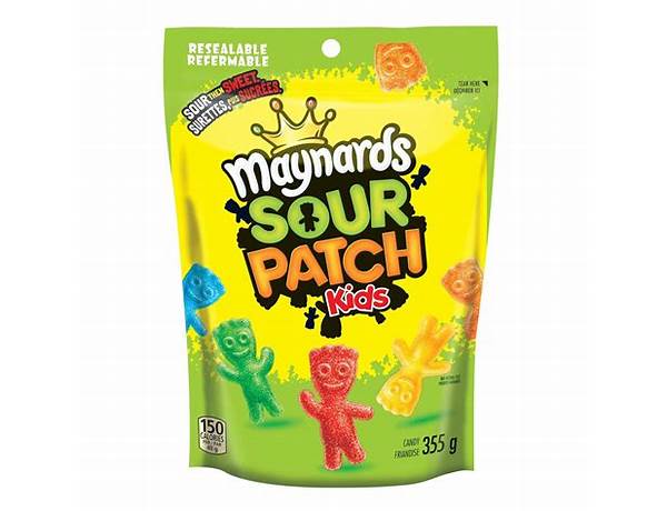 Maynards     Sour Patch Kits, musical term