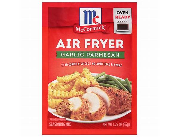 Mccormick air fryer loaded food facts