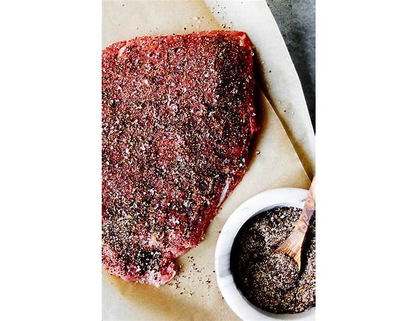 Meat rub ingredients