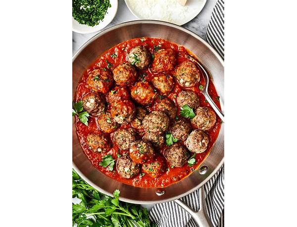 Meatballs & mozzarella sandwiches, meatballs & mozzarella food facts