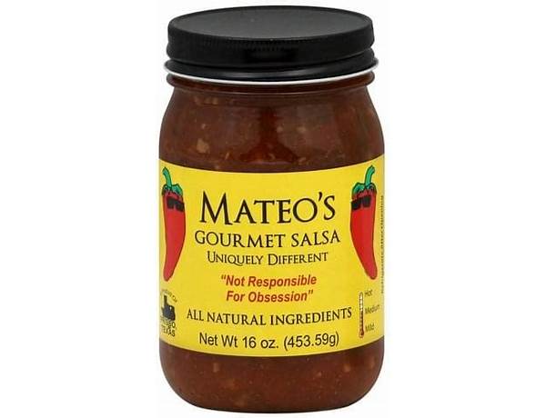 Medium gourmet salsa food facts