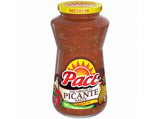 Medium original picante sauce ingredients
