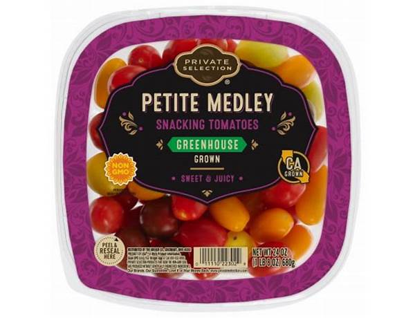 Medley tomatoes nutrition facts