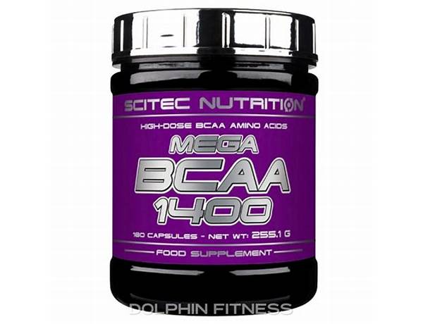 Mega bcaa ingredients