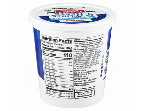 Meijer nutrition facts
